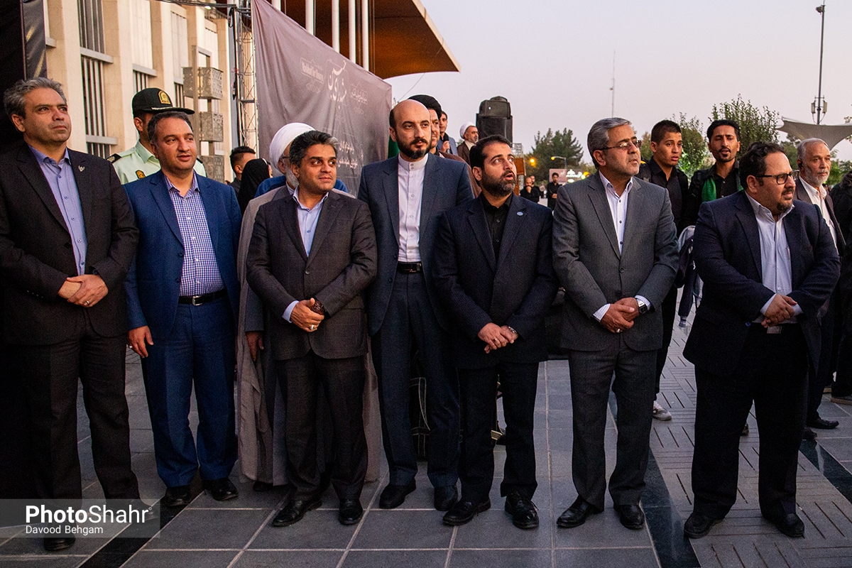 اعزام ۶۰۰ نیروی پاکبان شهرداری مشهد به نجف