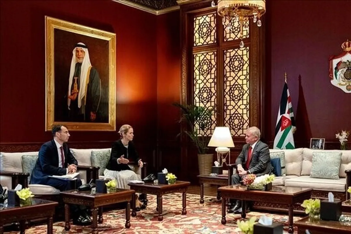 بحران غزه؛ محور گفت‌وگوی عبدالله دوم و کایا کالاس