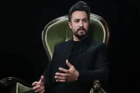 سوگ&zwnj; راغب برای نوه رهبر شهید انقلاب + عکس