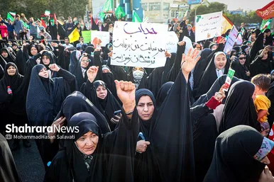 اجتماع مدافعان حریم خانواده در مشهد