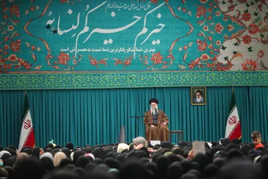 گزارش تصویری | دیدار هزاران نفر از زنان و دختران با رهبر معظم انقلاب اسلامی (۱۲ آذر ۱۴۰۴)
