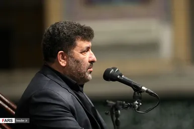 دومین شب مراسم عزاداری سیدالشهدا علیه السلام در حسینیه امام خمینی (ره)