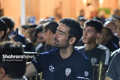 عکس‌هایی از جشن همدلی توان‌یابان مهاجر افغانستانی به مناسبت عید غدیر