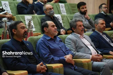 نخستین سالگرد ارتحال حاج حیدر رحیم‌پور‌ازغدی در مشهد