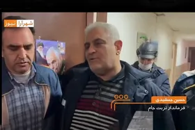 فرماندار تربت جام: قطع گاز دست من نیست! + فیلم
