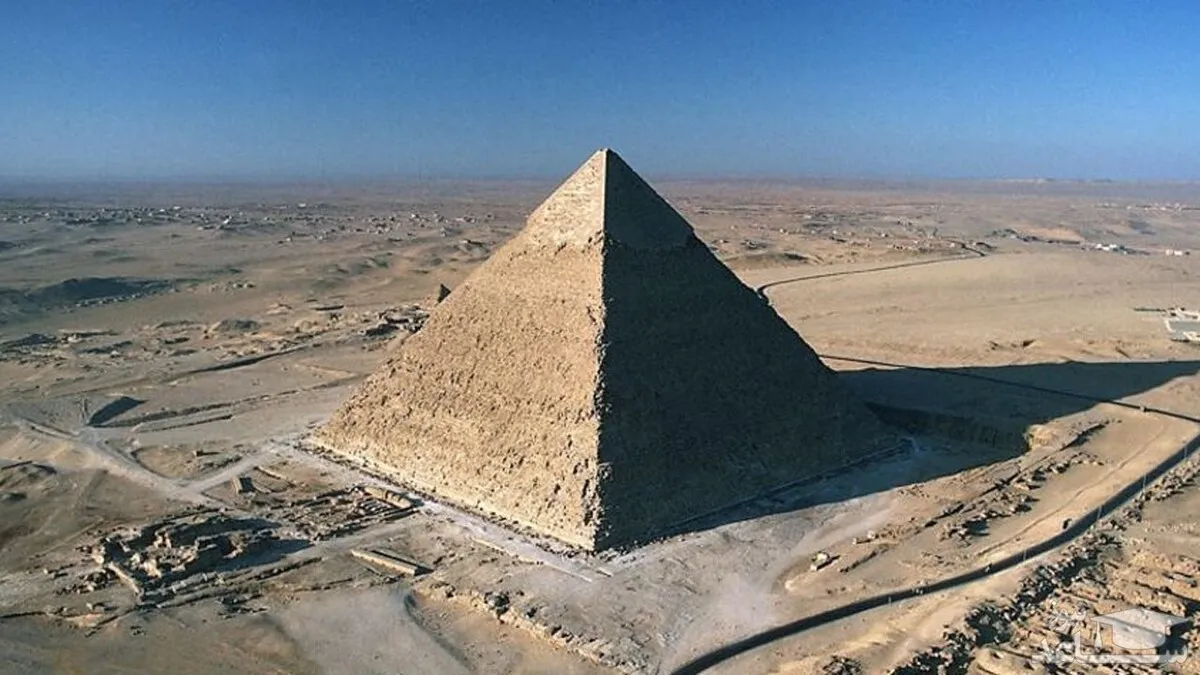 ویدئو| اهرام مصر از دید دوربین یک چترباز