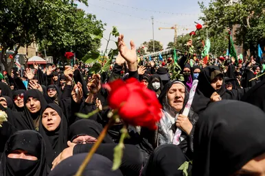 گلباران حرم مطهر رضوی