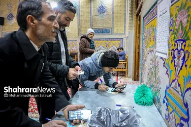 آخرین ساعات رای گیری در مشهدمقدس
