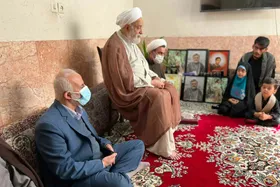ویدئو | روایت جالب حجت&zwnj;الاسلام قرائتی از حضور در منزل شهدای رمضان حرم رضوی