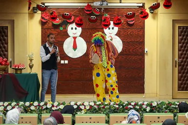 جشن شب یلدا در بیمارستان اکبر