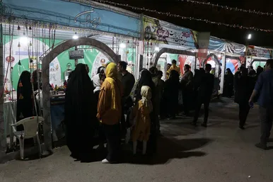 جشنواره غذای ملل و صنایع دستی
