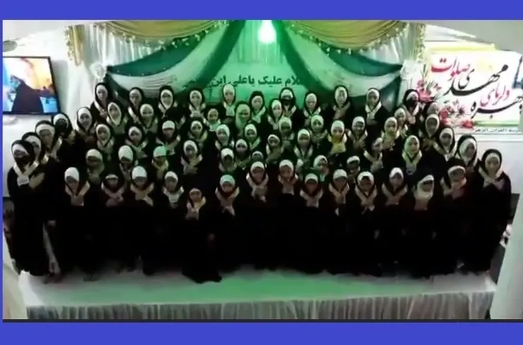 اجرای سرود «سلام فرمانده» این بار در قندهار + فیلم