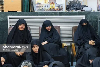 گزارش تصویری | مراسم بزرگداشت و عزاداری آخر ماه صفر توسط دفتر بنیاد شهید رئیسی در مشهد