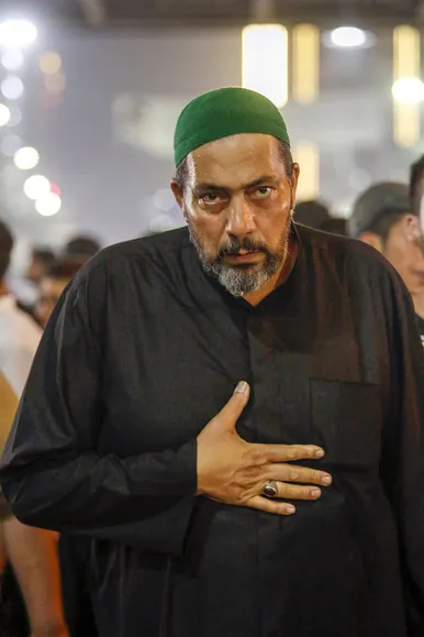 اولین نگاه به حرم مطهر امام حسین (ع)