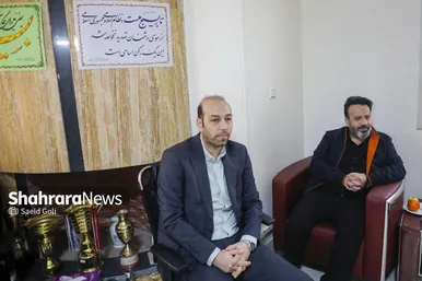 گزارش تصویری | بازدید شهردار مشهد مقدس از ستاد سازمان بسیج شهرداری مشهد (۵ آذر ۱۴۰۳)