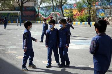 آغاز آموزش حضوری مدارس