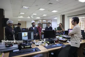 بازدید نماینده مردم مشهد از مؤسسه فرهنگی شهرآرا | اخلاقی امیری: &laquo;فضای مجازی امروز حقیقی&zwnj;تر از واقعیت است&raquo; + فیلم