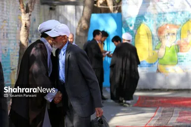 اقامه نماز عید سعید فطر در محله گلشهر (۲۲ فروردین ۱۴۰۳)