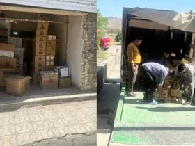 کشف ۱۸۰ میلیارد ریال دارو و ملزومات پزشکی در مشهد (۴ خرداد ۱۴۰۴)