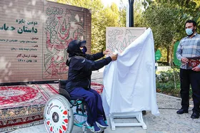 گزارشی از آیین گشایش دومین جایزه داستان&zwnj;های حماسی در آرامگاه فردوسی