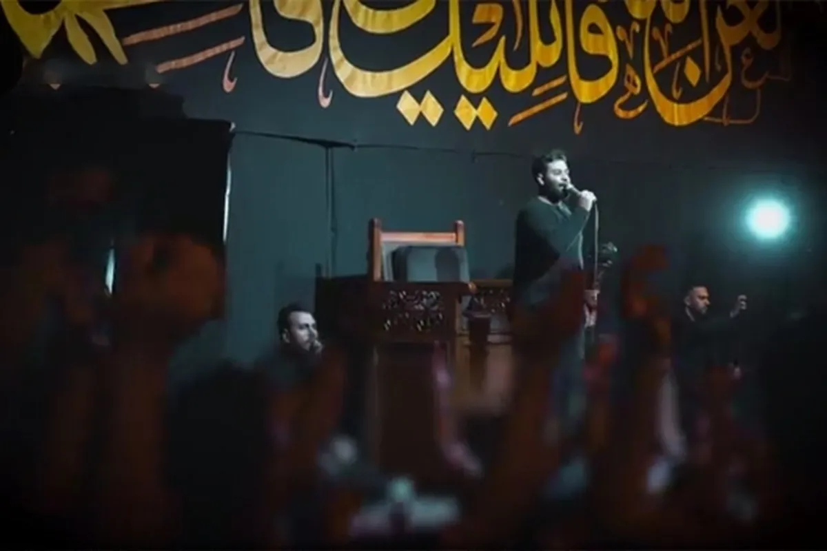 ویدئو | مشهد عزادار مادر