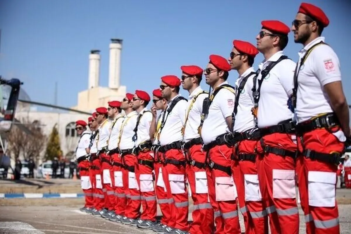 آماده‌باش عملیاتی تمامی نیروهای هلال احمر در سطح کشور در پی حمله اسرائیل به ایران
