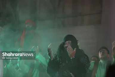 نمایش آیینی «آسمان هشتم»