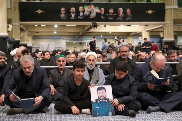 مراسم بزرگداشت شهدای خدمت با حضور رهبر معظم انقلاب برگزار شد + فیلم و تصاویر