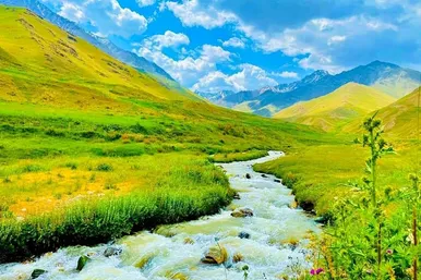 عکس‌هایی از «دشت حرم» در ولایت بدخشان افغانستان