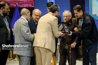 گزارش تصویری | دومین رویداد اهدا نشان مشهدالرضا(ع)
