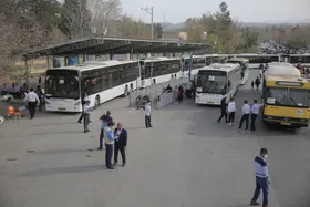 سرویس&zwnj;دهی ۲۸۵ دستگاه اتوبوس به شهروندان مشهدی در روز طبیعت