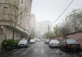 پیش&zwnj;بینی بارش باران در اکثر نقاط کشور (۲۰ آبان ماه ۱۴۰۱)