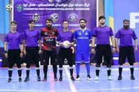 لیگ دسته اول فوتسال افغانستان در کابل آغاز شد (۲۲ اردیبهشت ۱۴۰۵)