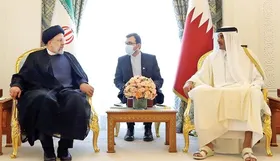 امیر قطر فردا به تهران می&zwnj;آید