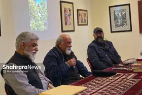 &laquo;اسپارافیک&raquo; تعریفی از خلاقیت چهار هنرمند مشهدی در رفاقت است | نشستی هنری و ادبی برای مرحوم احمد فلاحت
