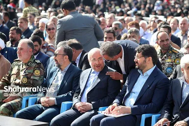 افتتاح فرودگاه گناباد با حضور رئیس مجلس و وزیر راه