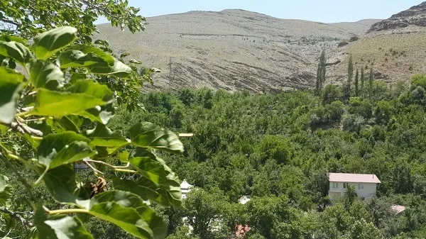 شهروند خبرنگار| طبیعت زیبای روستای زشک در حوالی مشهد