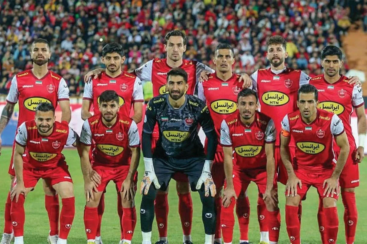 سایه پرسپولیس روی جام