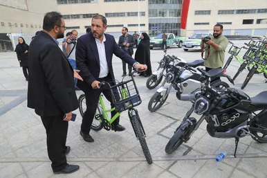 رویداد بزرگ کشوری مشهد شهر دوستدار دوچرخه