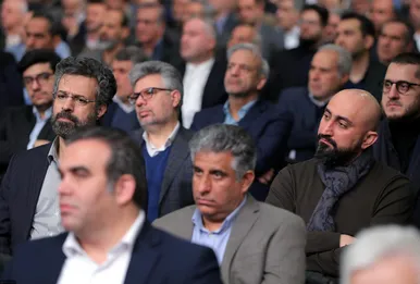 دیدار تولیدکنندگان و فعالان اقتصادی با رهبر معظم انقلاب (۱۰ بهمن ۱۴۰۲)