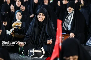 گزارش تصویری | یکصدوشصت‌وسومین شب حضور مردم مشهد در خیابان