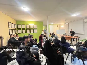 لحن خودت را بشناس | نشست انتقال تجربه با &laquo;محمدعلی باشه&zwnj;آهنگر&raquo; در باشگاه فیلم رویش مشهد برگزار شد