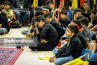 گزارش تصویری | قرار نوجوانی؛ آغاز خدمت خادمان نوجوان مشهدی در دهه آخر ماه صفر