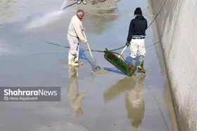 شستشوی معابر مشهد