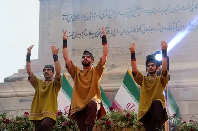 مراسم بزرگداشت حکیم ابوالقاسم فردوسی