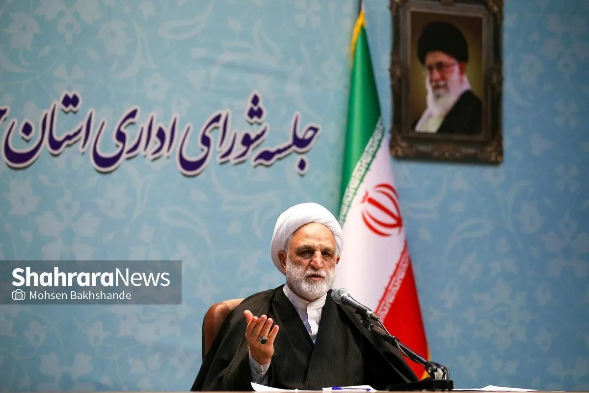 اژه‌ای: دشمن در جایگاه تعیین «زمان» برای ما نیست | سوءاستفاده از شرایط موجود کشور علیه سفره مردم، خط قرمز ماست