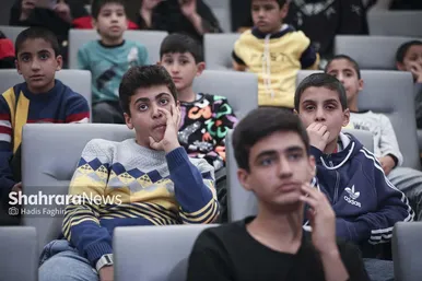 مراسم اختتامیه مهرواره قصه‌گویی «من کشورم را دوست دارم»