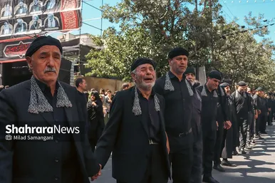 مراسم روز شهادت امام رضا (ع) در مشهد