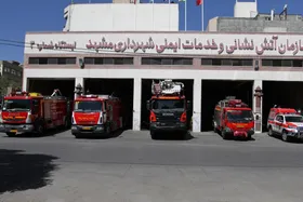 ۱۲۸ عملیات اطفای حریق توسط آتش نشانان مشهدی طی یک هفته| ۷۶ درصد تماس&zwnj;ها با ۱۲۵ مزاحمی و اشتباهی بود