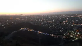 شهروند خبرنگار | نمایی زیبا از بام مشهد